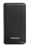 INTENSO POWER BANK 20.000 mAh USB A USB -TYPE C 5V-3.1A MICRO USB TYPE C 5V - 2.4 A BLACK